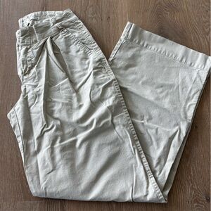 A NEW DAY Wide Leg Khaki Pants